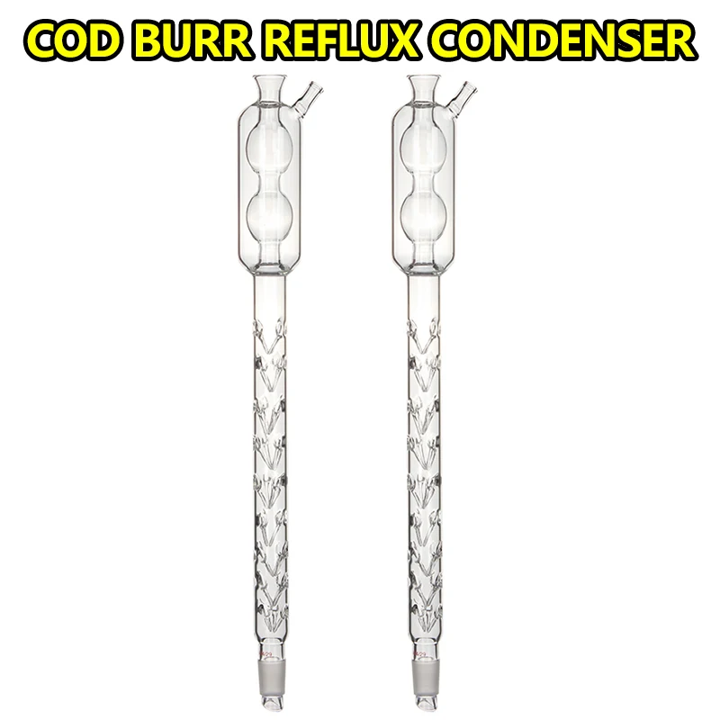 

COD reflux digester, two-ball model, air-cooled burr thorn condensation tube device, heating tube glass instrument
