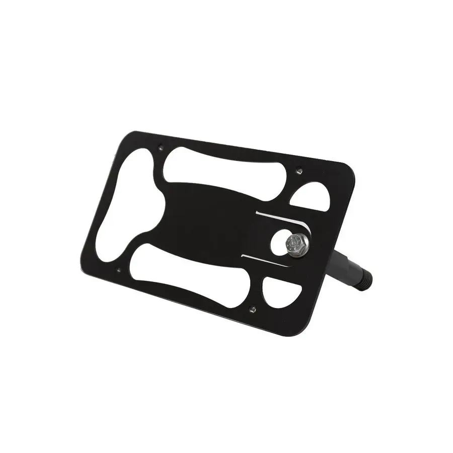 

Platypus License Plate Mount Compatible with BMW 4 Series i4 X4 20202025 No Drilling Installs in Seconds Made of Stainless Steel