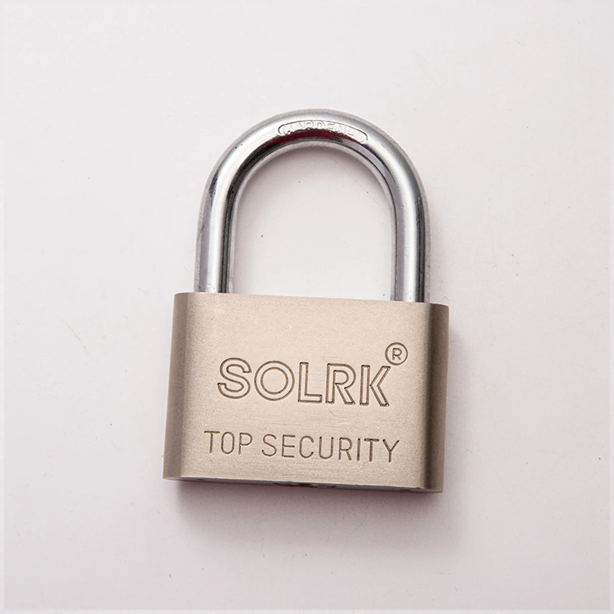 Customized Large Angle Stainless steel Padlock Key Lock Factory Multi-Size Electroplated School Dormitory Storage Box Pad Lock
