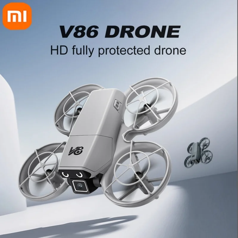Xiaomi V86 8K 5G GPS عالية الوضوح التصوير الجوي VR كاميرا مزدوجة التدفق البصري ذكي تجنب العوائق كوادكوبتر