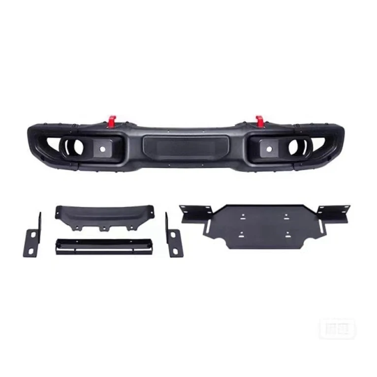 

10th Anniversary Steel Front Bumper JL 2018-2022 Car Bumper With Corner With U Tube For Jeep Wrangler