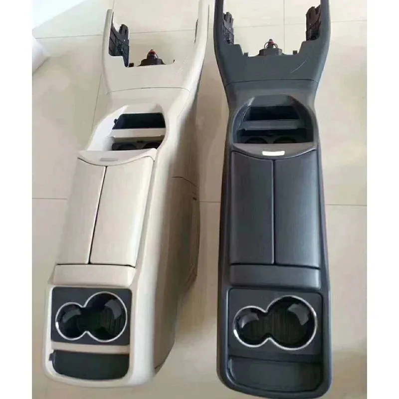 

Factory Hot Selling Car Interior Accessories 2022 Luxury Front Armrest With Refrigerator Compressor and Inverter Auto Modify