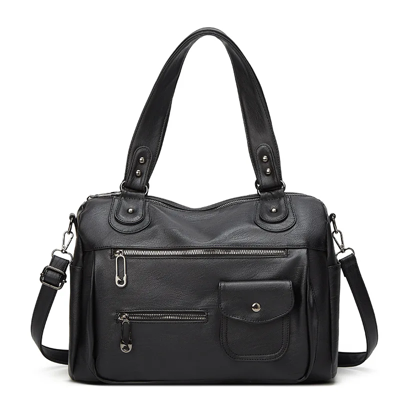 

Pu Leather Women Luxury Designer Messenger Bag Free Shipping Promotion Bolsos Mujer Trend Top-Handle Cross Body Bolsas Marcas Sa