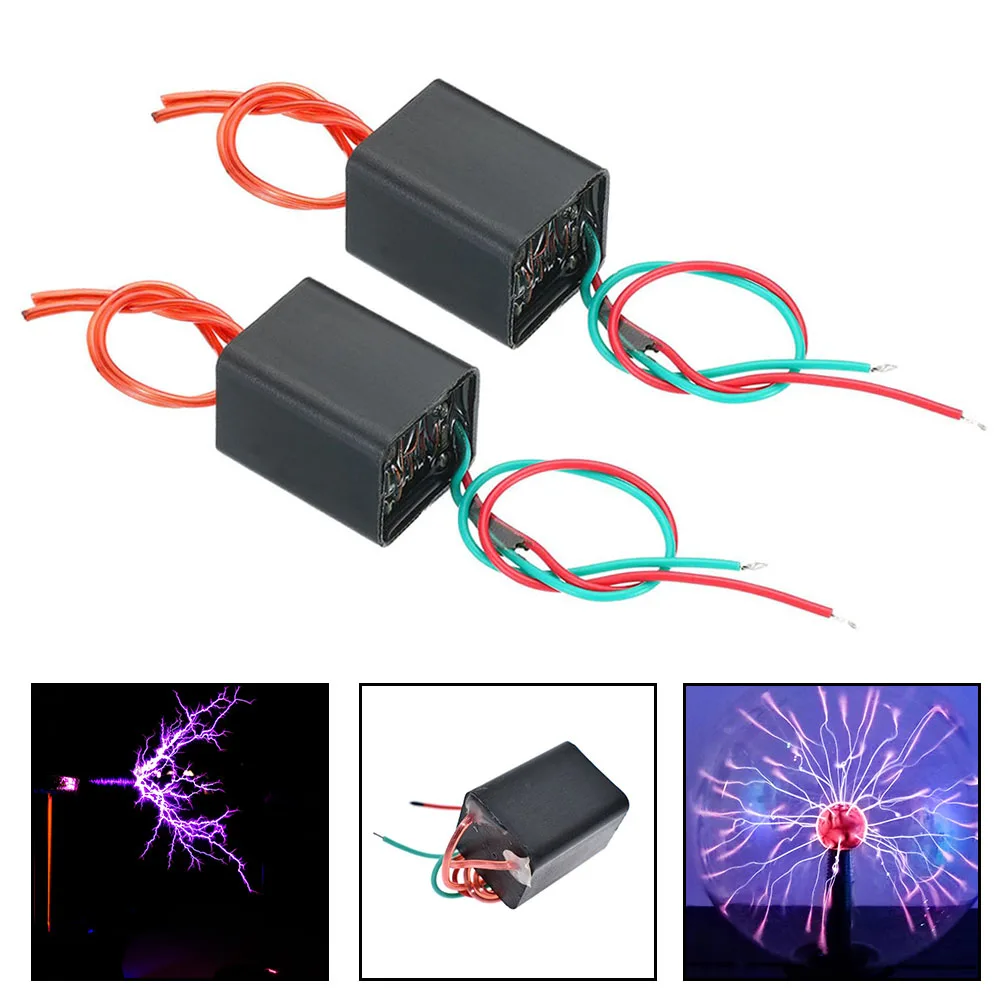 

Dual Pack DC 36V 20KV Voltage Booster Module Efficient High Voltage Generator for Educational and Electronic Projects