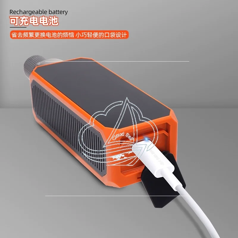 High-Precision Wireless Digital Vacuum Gauge with APP Control for Negative/Absolute Pressure Measurement