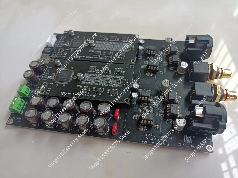 Complementary R2R decoding supports pcm format 24-bit 384kHz