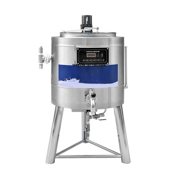 

30/50/100/150/300L Small Automatic Milk Pasteurization Sterilizer Machine 304 Stainless Steel Smart Water Bath Easy Operation 1
