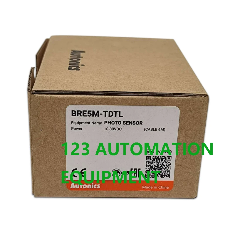 Autentico nuovo Autonics BRE5M-TDTD TDTD-P BRE5M-TDTL TDTL-P interruttore sensore fotoelettrico a un raggio di spinta