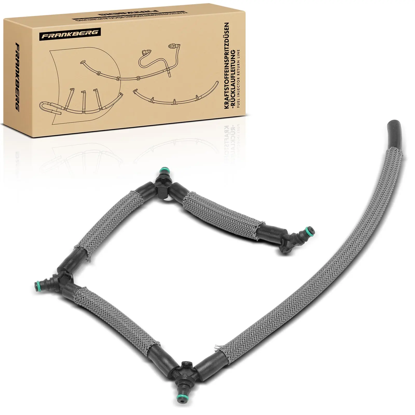 Frankberg 1x Lekbrandstof voor Citroën C4 I C5 II III Break C8 Jumpy Peugeot 307 308 CC 1574.HL 1708234 9674975980 157468