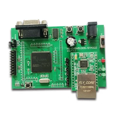 

HS-EVBW5100S/STM32Z Evaluation Board Is Designed for W5100S and the Launch of the Development Board for Easy Debugging