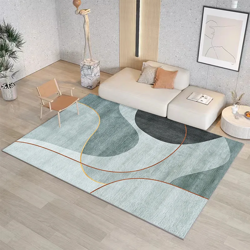 Eclectic Style Area Rug Warm Earth Tone Ground Covering For Dining Room Entryway Housewarming Present