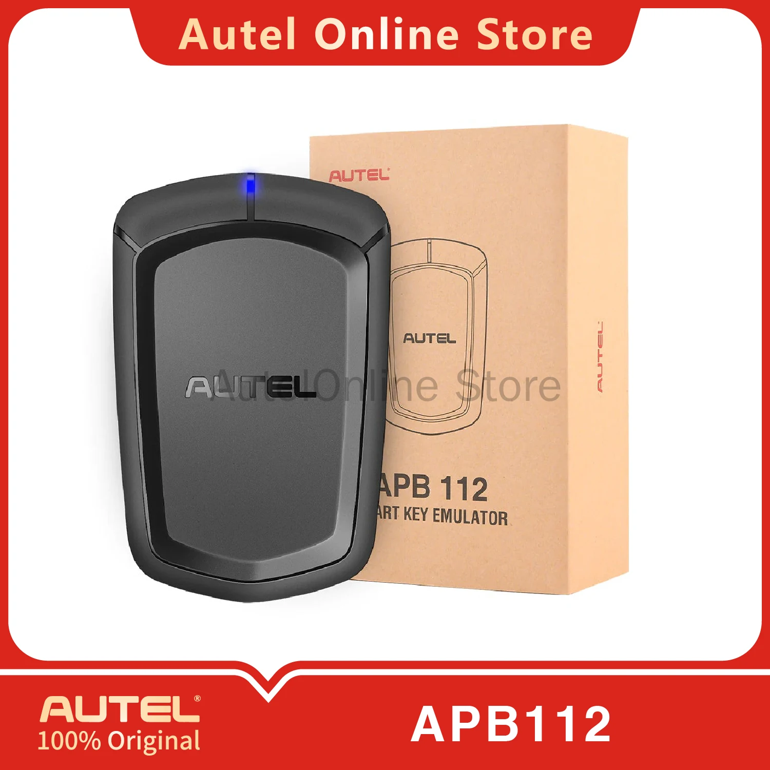 

AUTEL APB112 Smart Key Simulator Works for Autel IM608 II IM608 PRO IM508S IM508