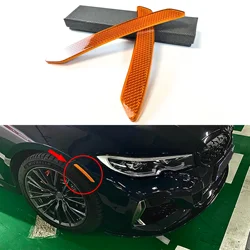 2pcs Car Reflective Sticker Car Door Stickers Decal Warning Reflective Tape Strips 3 Colors Safety Mark Auto Reflector Stickers