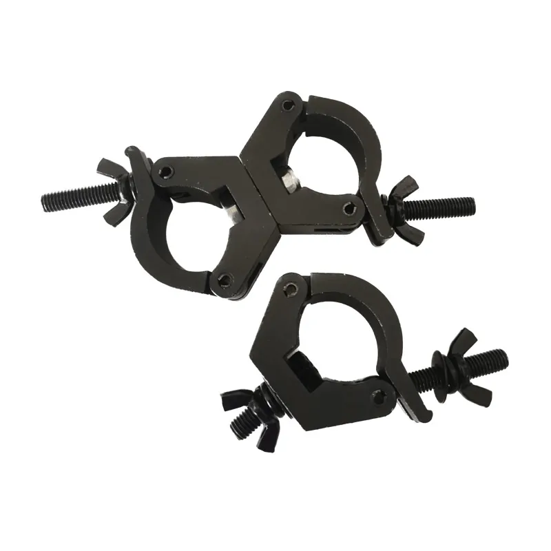 2pcs/lot Black Stage Truss Hooks For Moving Head Light Par Stage Light