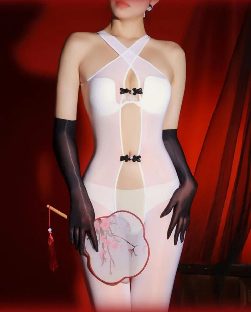 

Женские комбинезоны в стиле пэчворк, колготки с открытой промежностью, масляные глянцевые комбинезоны, отдельное боди, эластичный купальник без рукавов с открытой спиной