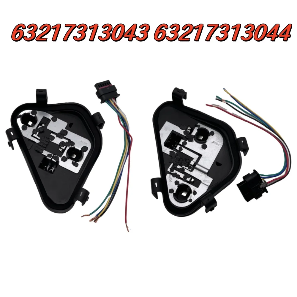 

For BMW 320i 328d 328i 335i 12-15 Tail Lamp Bulb Socket Left Right+Wire Harness Plug Accessories 63217313043 63217313044