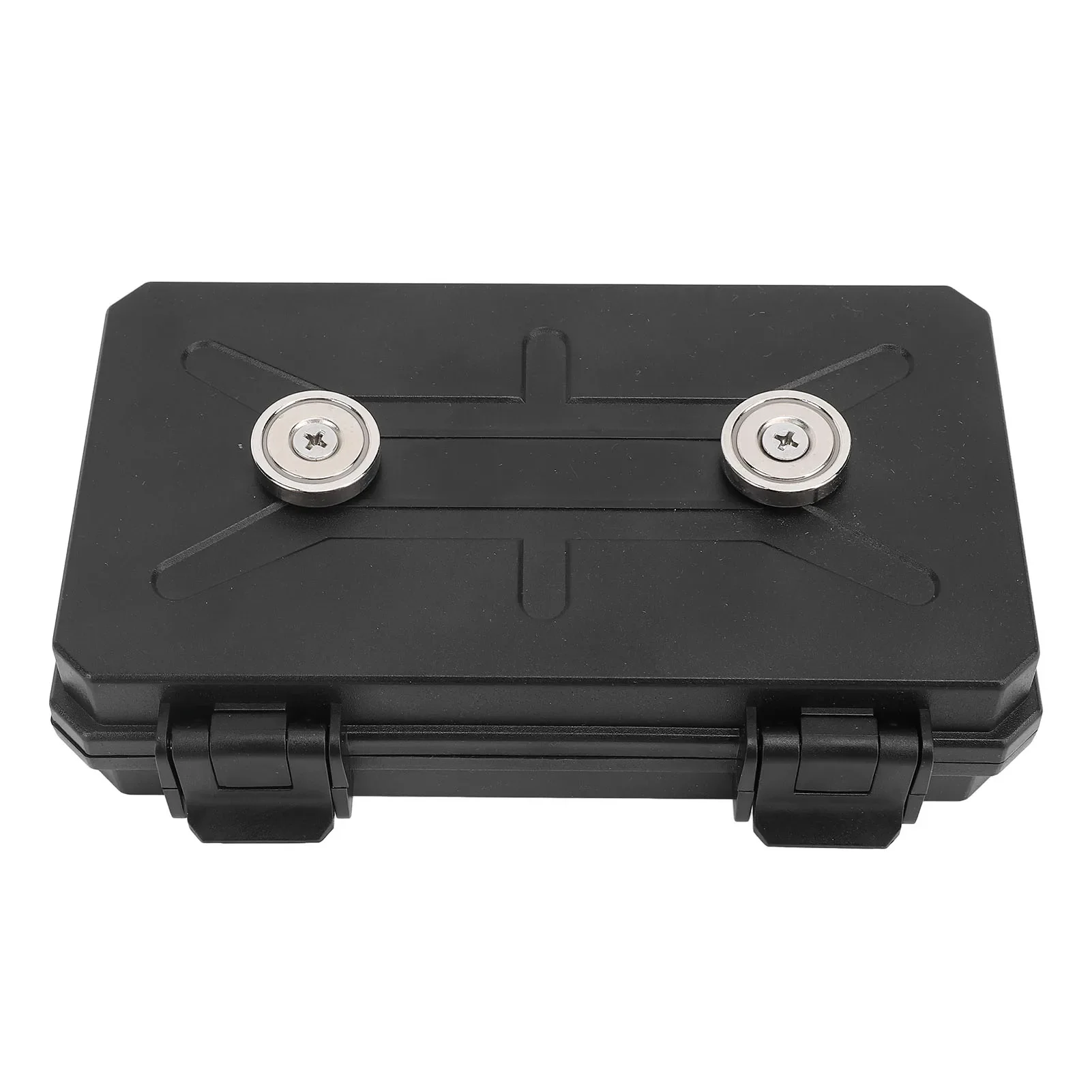ABS Housing 2 Strong Magnets Water Wind Proof for Spare Door Car Keys Under  Organizer Large Capacity Magnetic Key Box