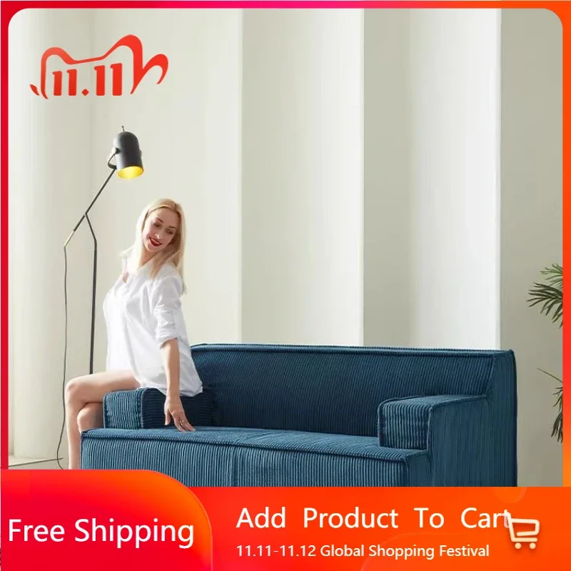 

Replica Living Room Sofas Modern Nordic Vacuum Boneless Puffs Sofas Compressed Chaise Entertainment Divano Unique Furniture