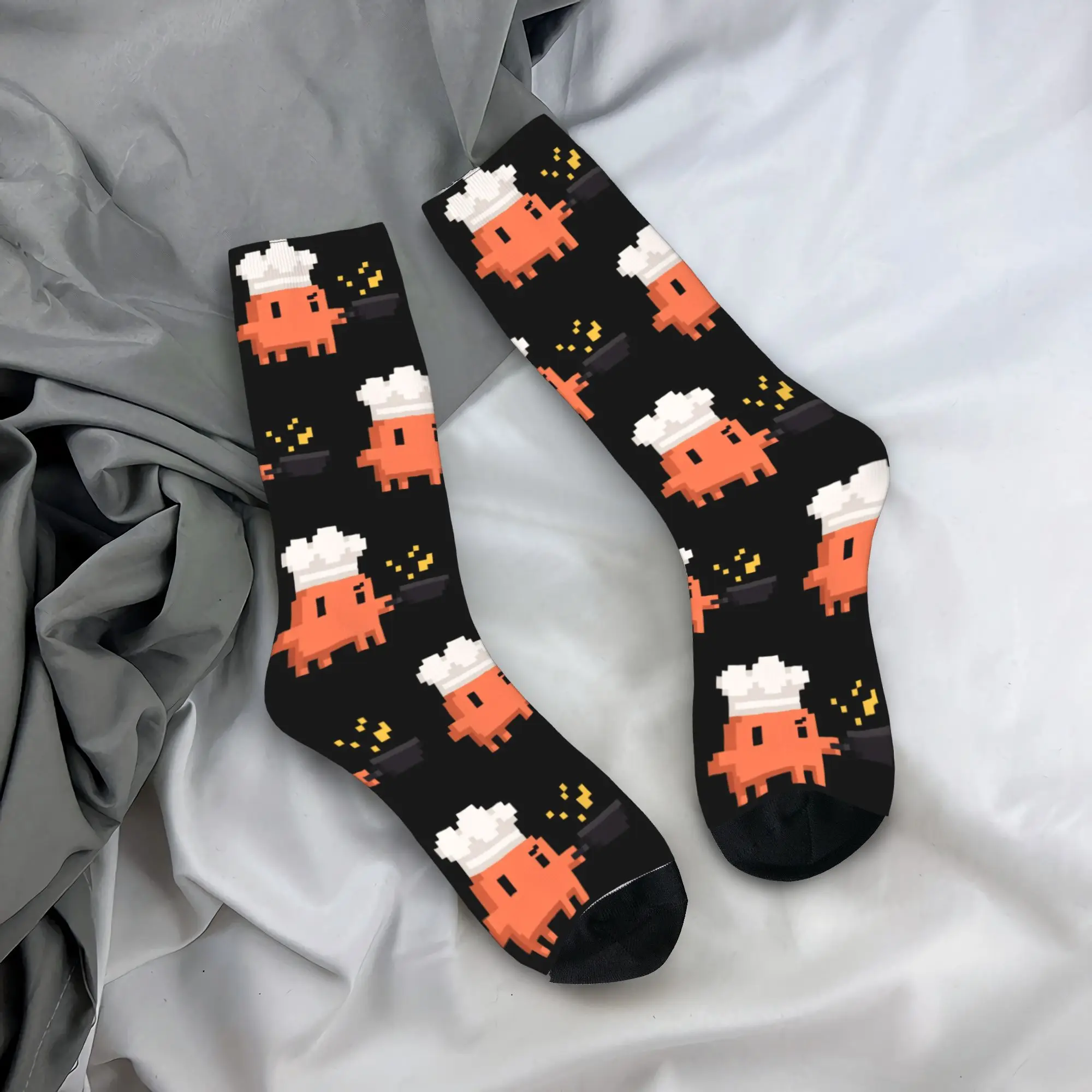 Casual  Men Women Socks Claude Code Ai Anthropic Artificial Accessories Super Soft  Sport Stockings All Seasons