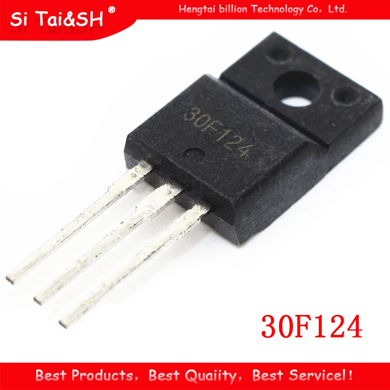 10pcs   30F124 TO-220F  integrated circuit