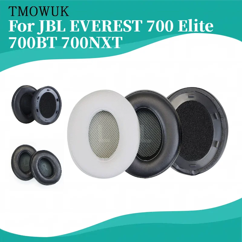 

TMOWUK Replacement Earpads For JBL EVEREST 700 Elite 700BT 700NXT Ear Cushion / Headphone Ear Pad