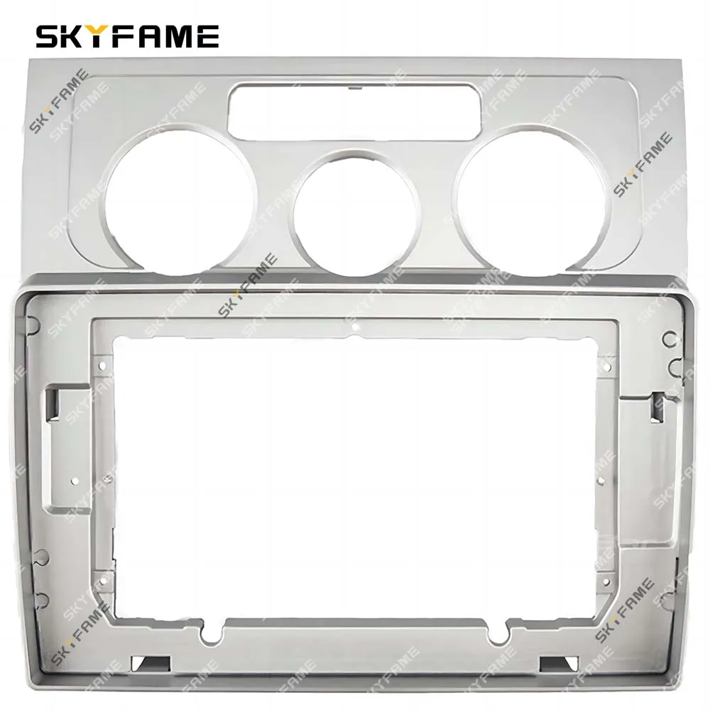 SKYFAME إطار السيارة فآسيا محول أندرويد راديو داش تركيب لوحة عدة لفولكس واجن توران