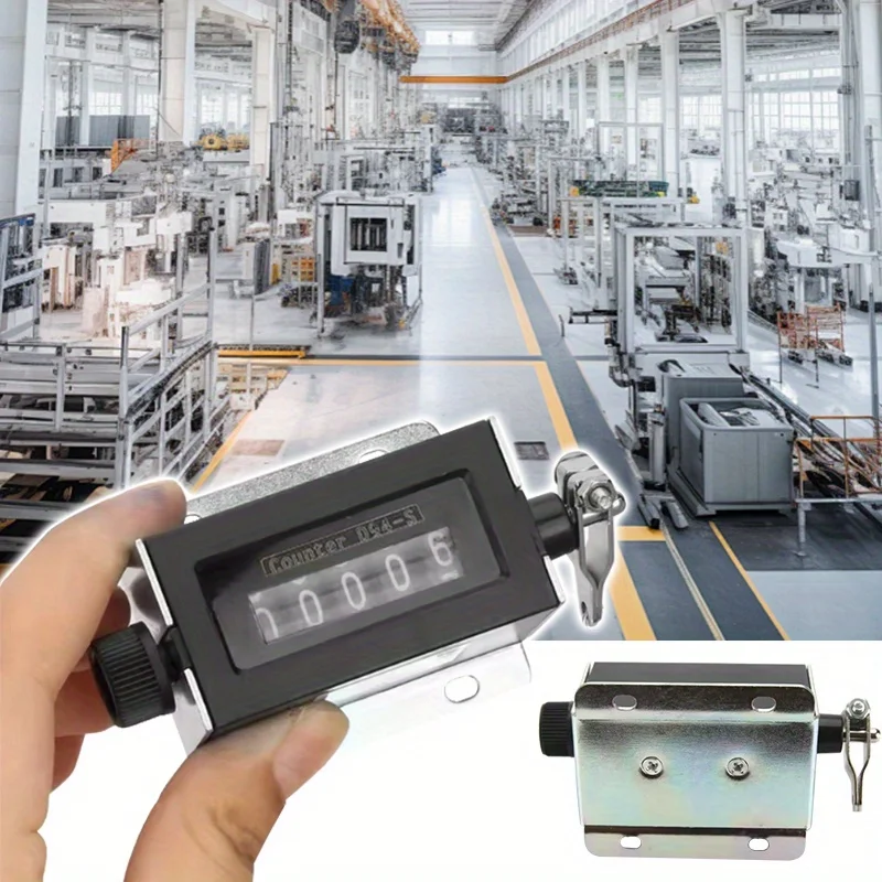 

Механический счетчик тяги D67-F — сбрасываемый высокоточный инструмент для точного подсчета, идеально подходит для использования на заводе и в мастерской