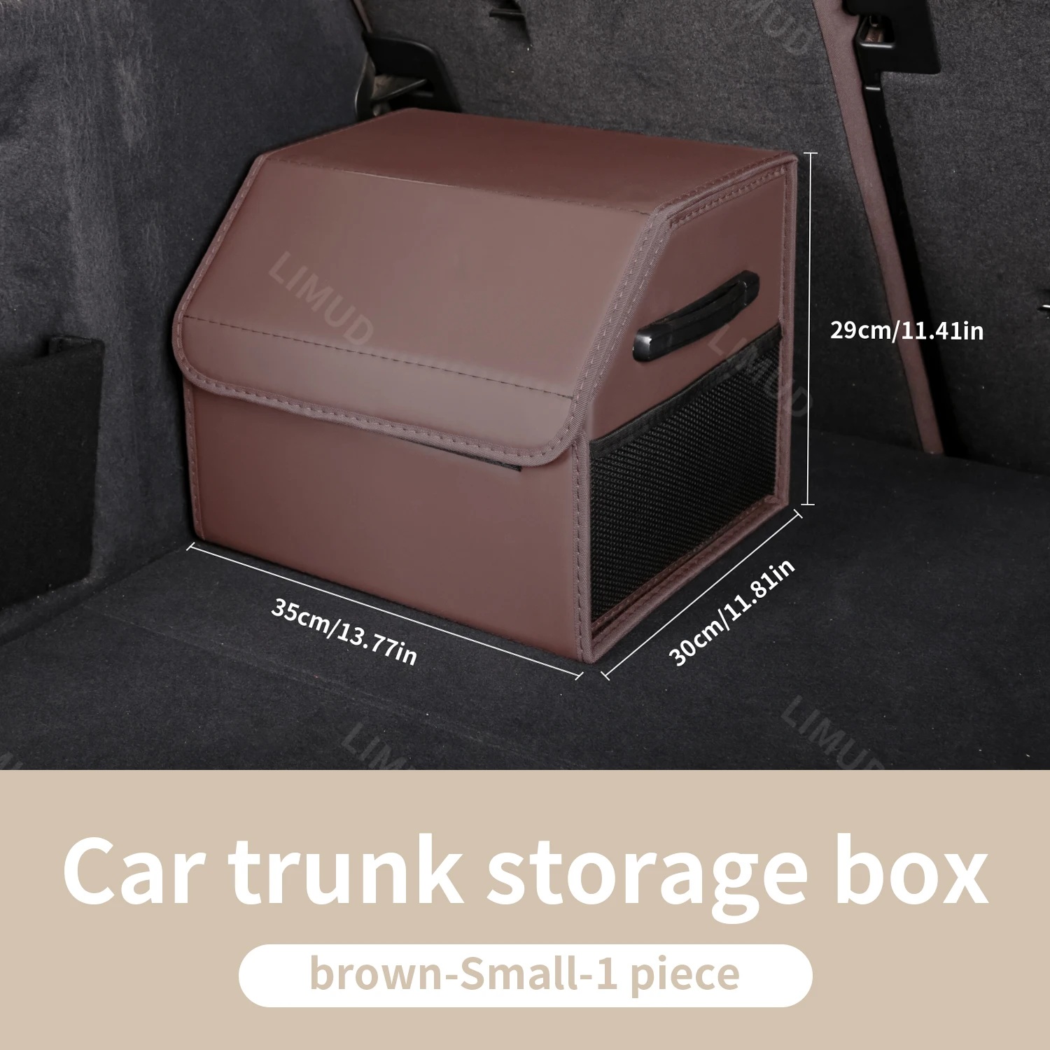Limud Car Trunk Organizer Box  - Car Trunk Organizer Foldable Storage Box recension och pris