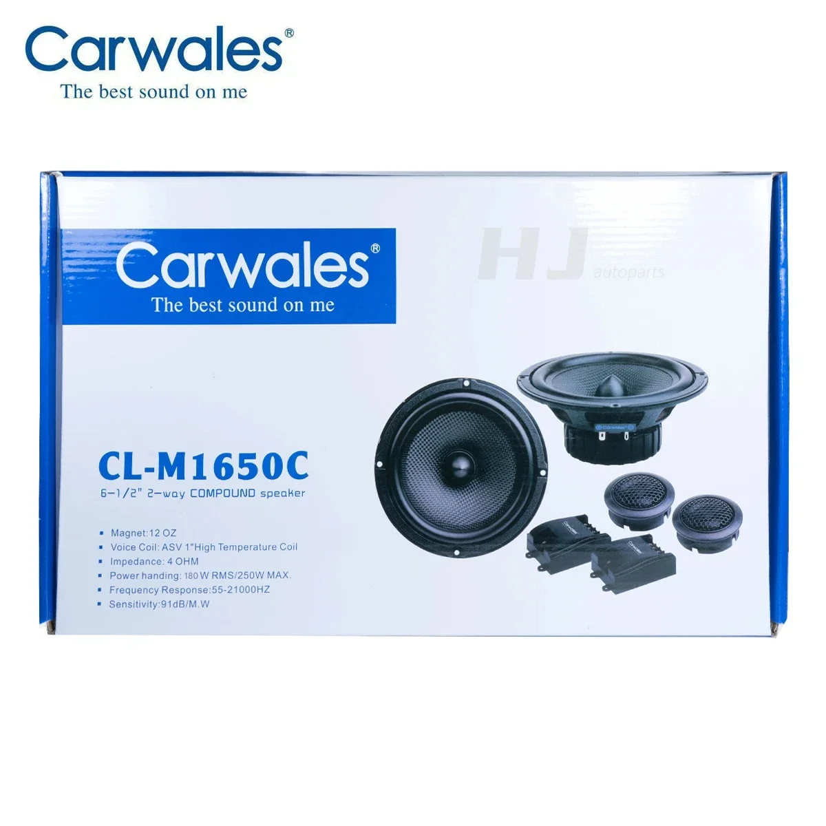 6.5 بوصة سيارة 2-way المتكلم عدة باب السيارة السيارات الصوت الموسيقى ستيريو كامل المدى تردد المتكلم العالمي سيارة مكبر الصوت الفرعية مكبر الصوت