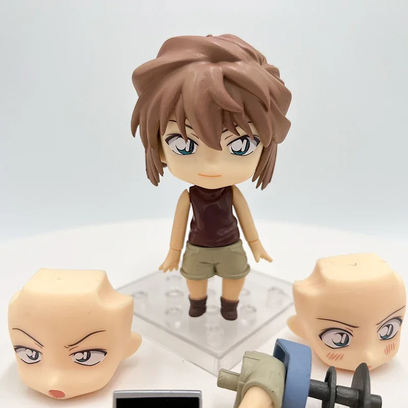 #1140 Detective Conan Ai Haibara Anime Figure #803 Conan Edogawa Action Figure #1412 Phantom Thief Kid Figurine Model Doll Toys