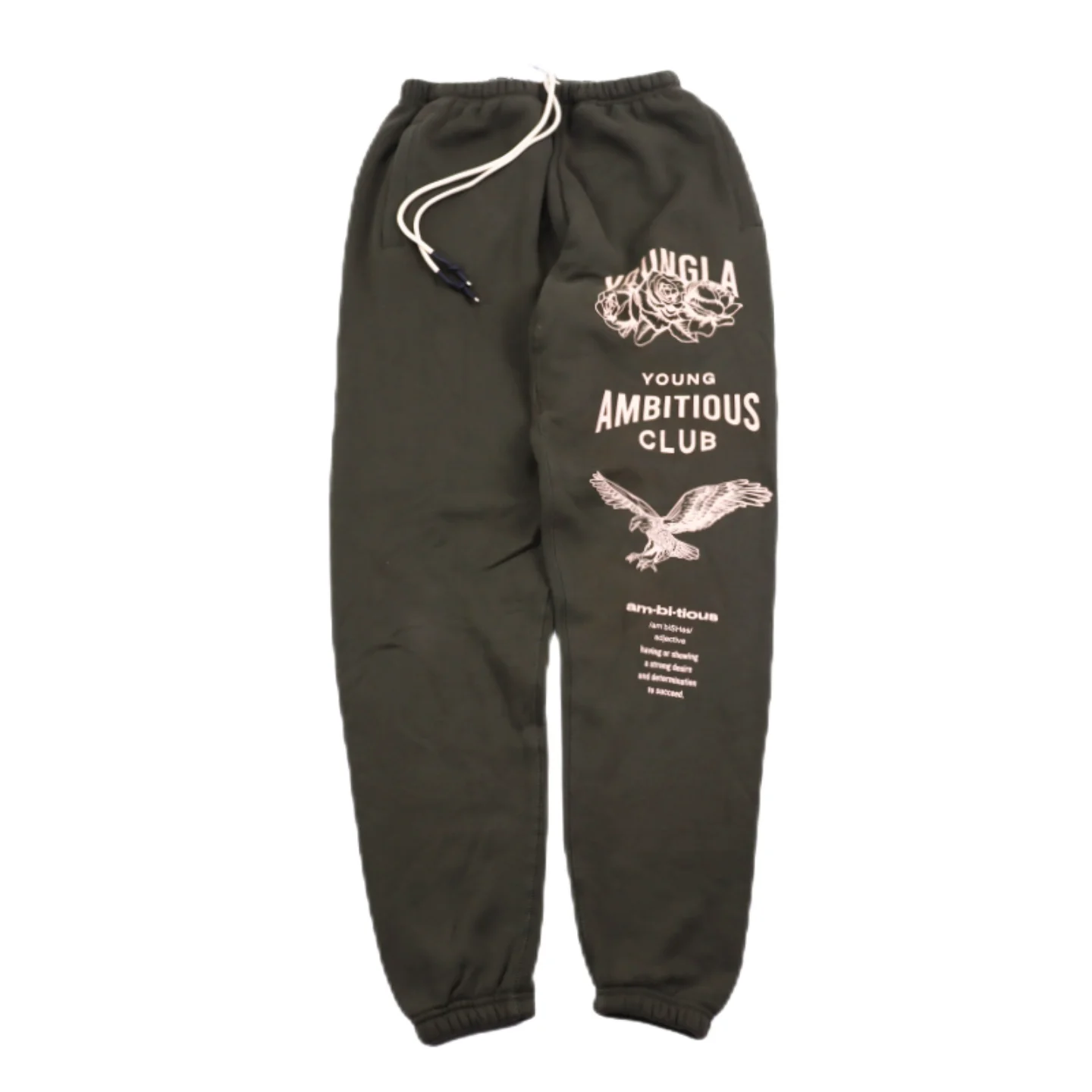 

Winter Thiened Fce Lined Fitn Casual American Sle Long Pants Loose Fit Youth Faionable Trousers Cotton 00%