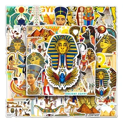 10/25/50pcs Ancient Egypt Pyramid Mummy Stickers for Skateboard Decals Guitar Laptop Travel Luggage Car Motorcycle Helmet