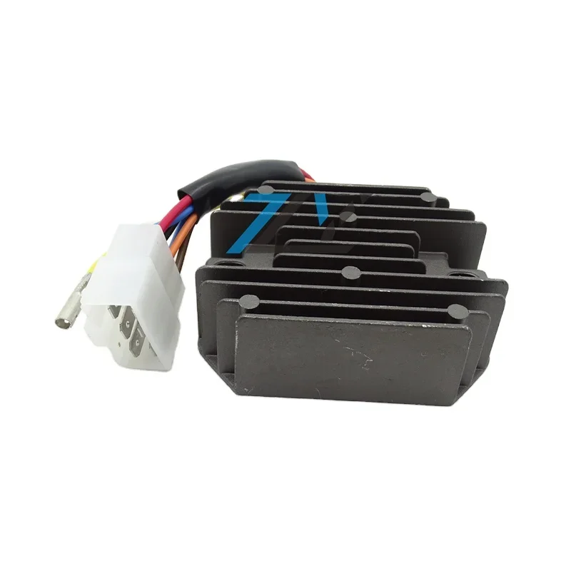 119653-77710 Voltage Regulator 119653-77711 Relay Applicable To Yan-mar Kom-atsu Kub-ota 3TNE74 3D75 3D72 3D78 Engine