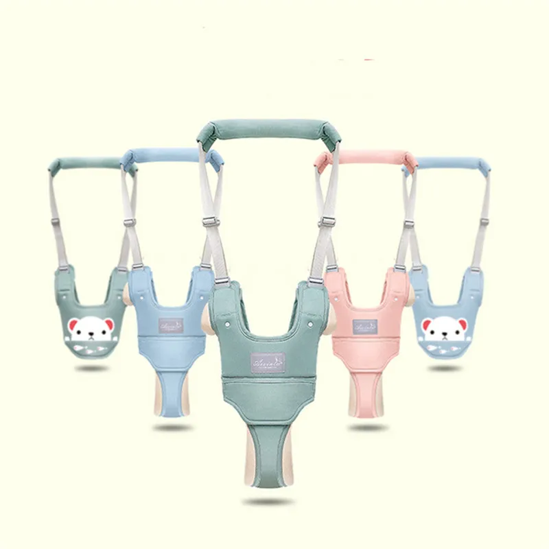 New Girls Boys Baby Toddler Walking Assistant Learning Walk Safety Belt Harness Walker for Baby Walker Toddler Bag Sidewalk