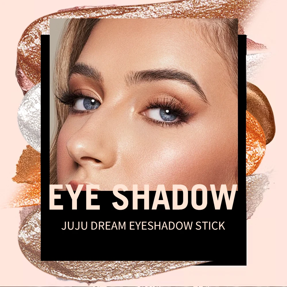 2 in 1 パールアイシャドウリップスティックペンシル 防水グリッターマットアイシャドウメイクアップ 高発色アイシャドウ（アイリッドアンダークリース用）