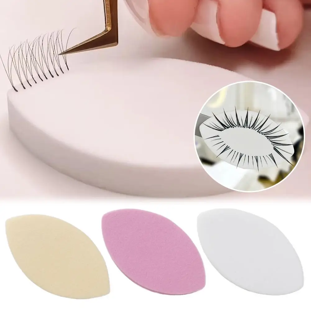 Nova fita espaçador de cílios almofadas de espuma enxertia esteiras femininas ferramentas de extensão de material falso almofadas premium b2n7