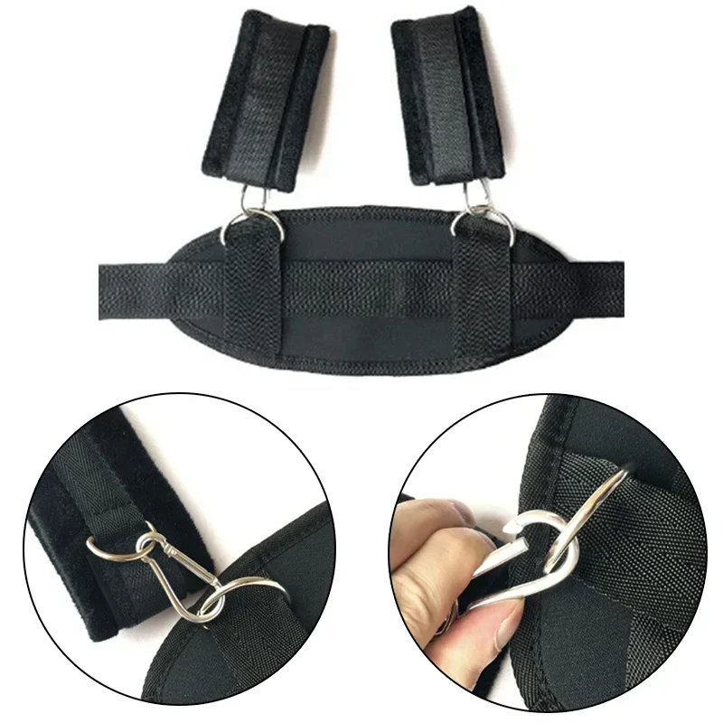 Adult Games Erotic Sex Toy For Woman Couples  Ankle Handcuffs Nylon BDSM Bondage Restraints Collar Fetish Sex Products Gags