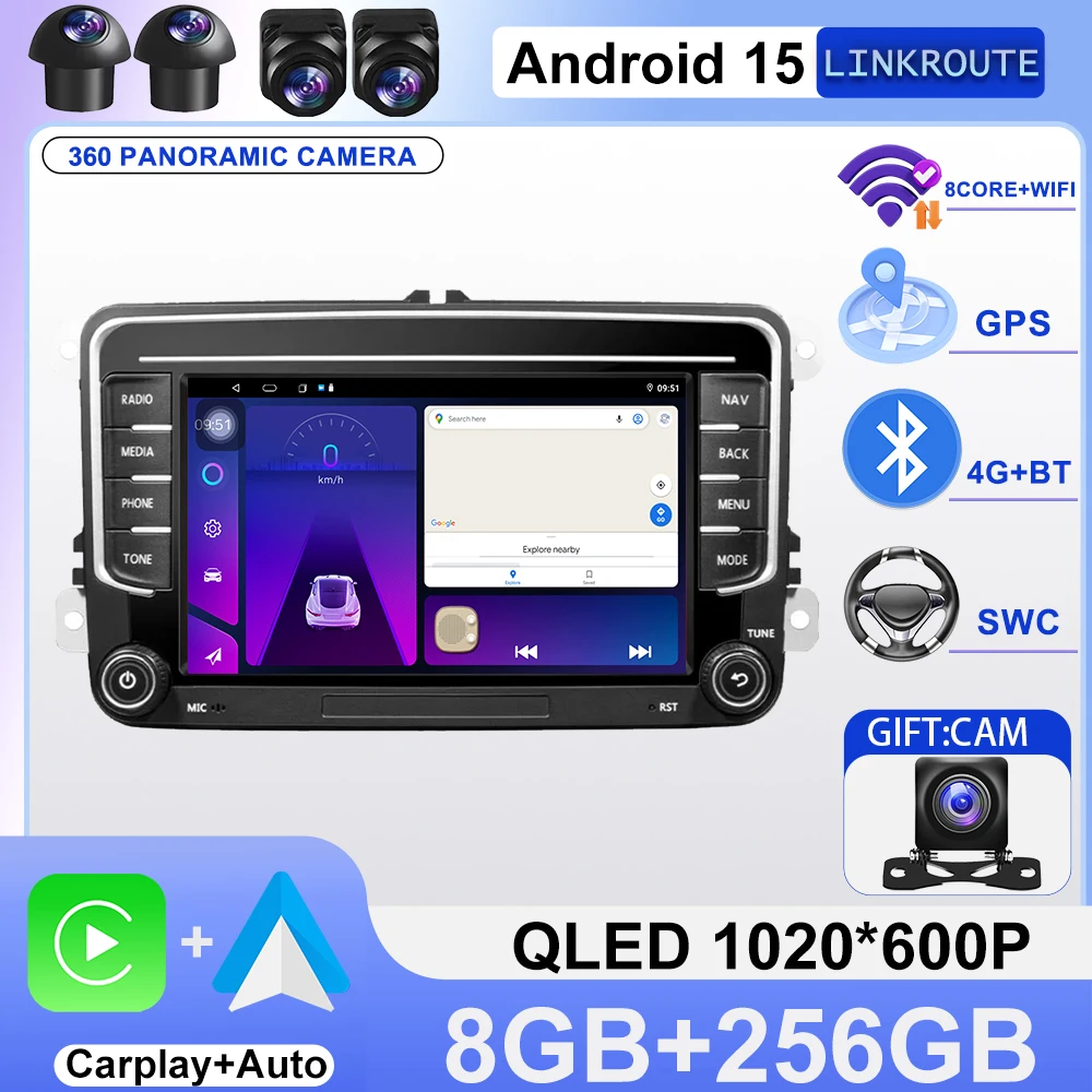 Android 15 Car Radi… - image