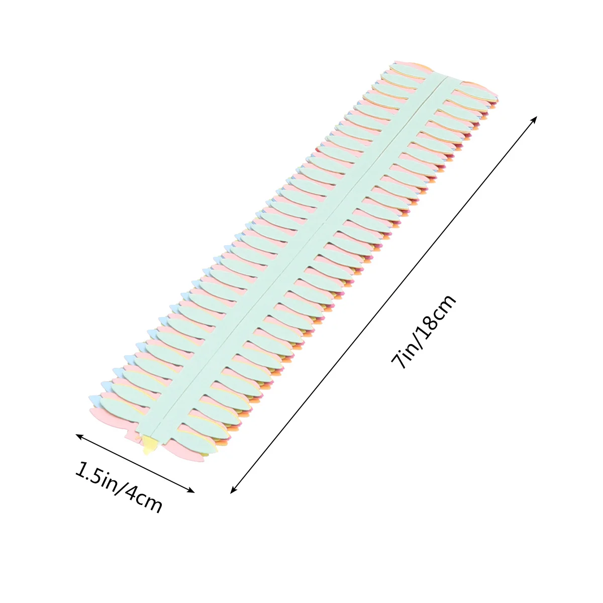 مجموعة شرائط لف الورق الملونة المصنوعة يدويًا مكونة من 8 أكياس مصنوعة يدويًا لتزيين الفصول الدراسية وحفلات الزفاف والعطلات الورقية