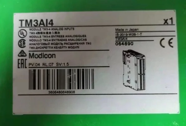 

Brand New Original TM3AI4 analog input module Fast Delivery