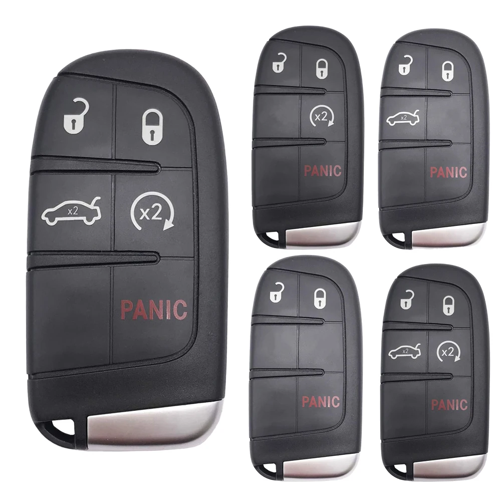 

Replacement key housing suitable for Dodge Journey Durango Challenger Jeep Grand Cherokee Wrangler Compass Grand Commander Chrys