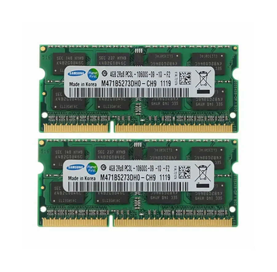 Pamięć RAM do laptopa SAMSUNG DDR3 Memoria DDR3L SODIMM 8GB 4GB 2GB Wysokowydajna pamięć Sodimm RAM 1333 1600Mhz 1866MHz — zdjęcie produktu 2