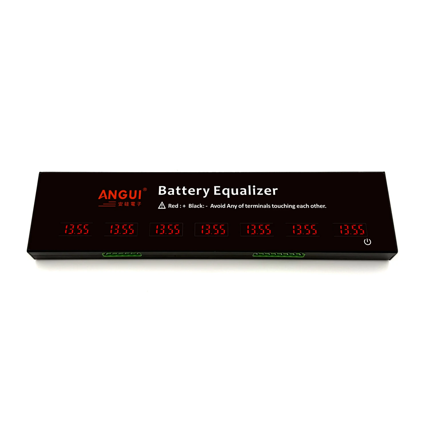 ANGUI 12V Batterij Equalizer LCD Schakelaar 6S 7S 8S Controller Batterijen Actieve Balancer Lood-zuur Li-ion Connect Serie