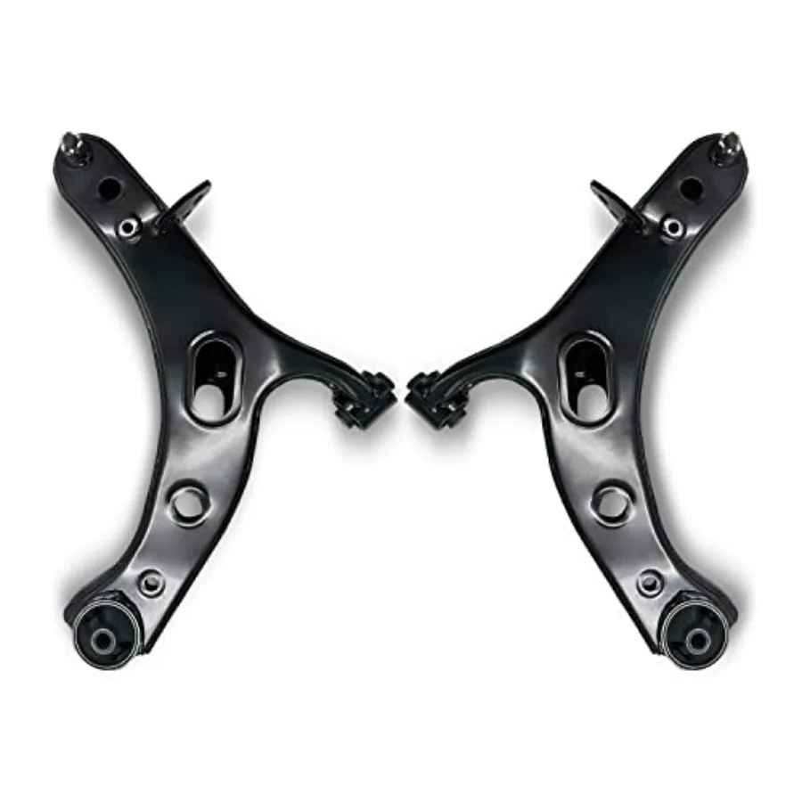 

Front Lower Right and Left Control Arm Replacement with Ball Joint Steering Suspension Kit for 20102014 Subaru Outback and Lega