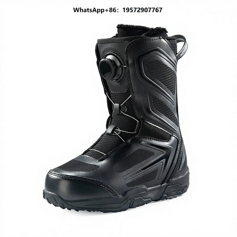 Advanced Model Carving Snowboard Boots with Rubber Materials-Ski Boots