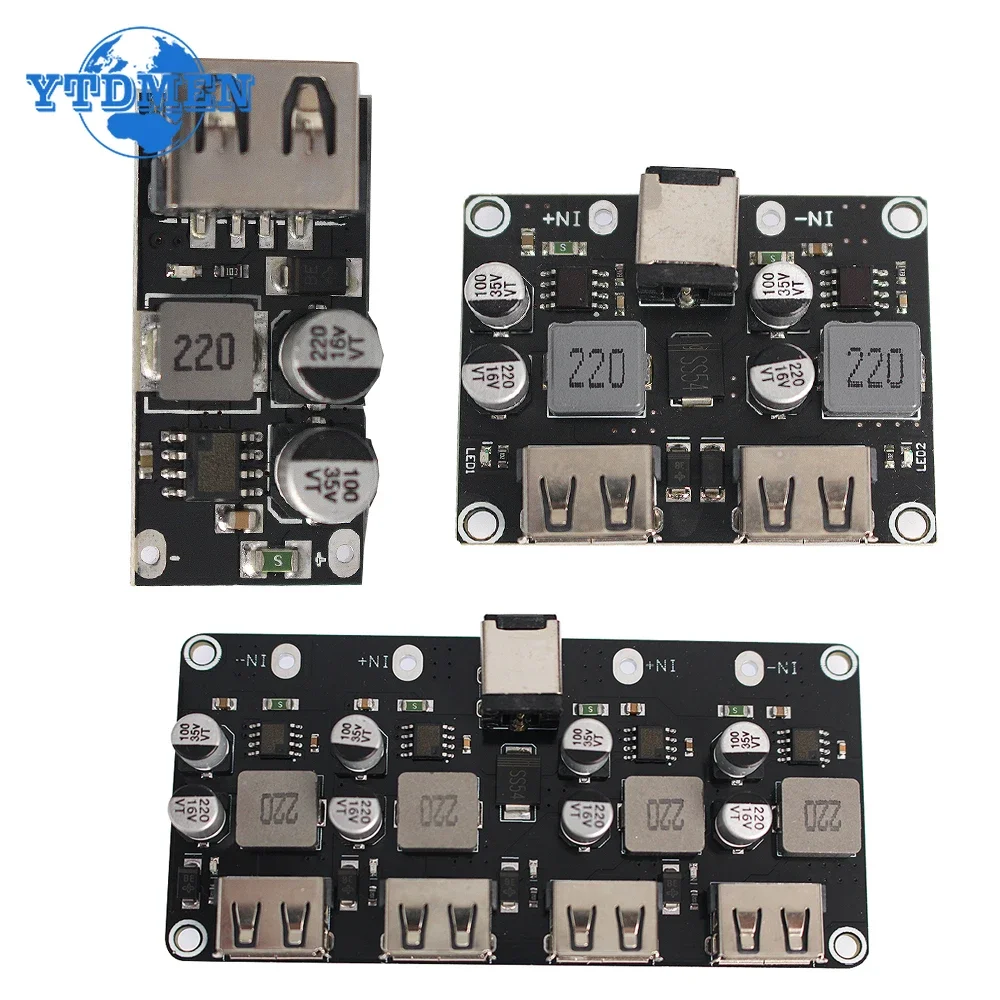 1PCS Usb QC3.0 QC2.… - image