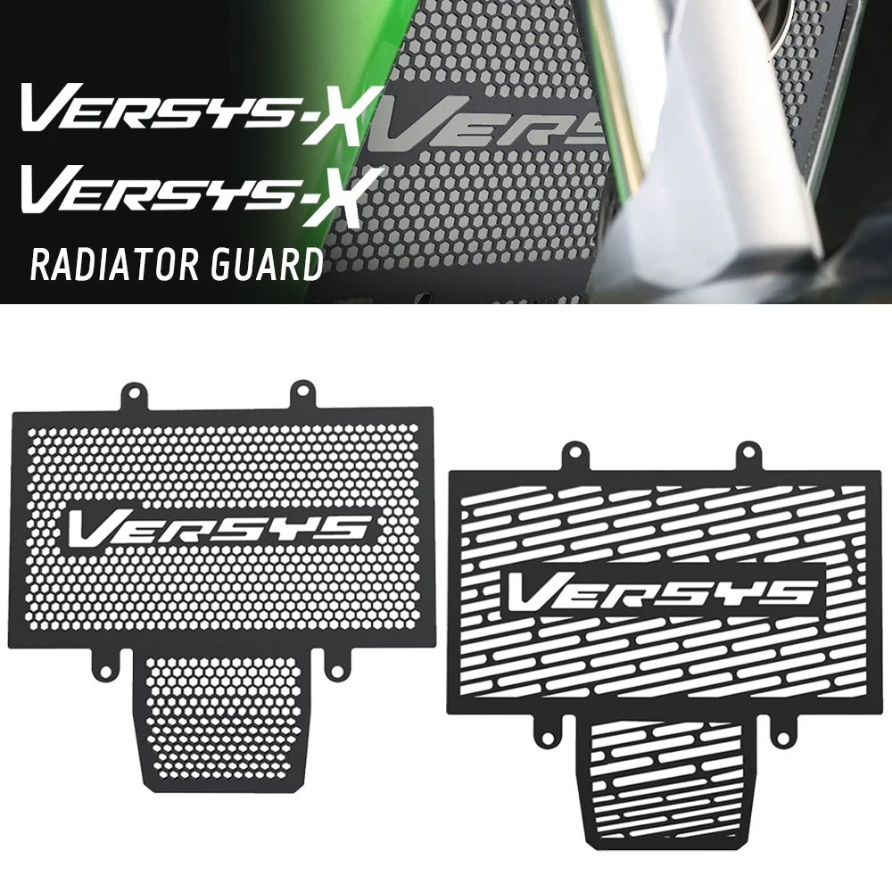 

Motorcycle Accessories FOR KAWASAKI VERSYS-X 300 ABS KLE300 2017-2022 2023 2024 2025 Radiator Guard Protection Cover VERSYS-X300