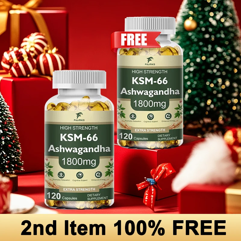 

Капсулы чистой ашваганды KSM-66, повышают силу, способствуют успокоению разума, улучшают настроение и снижают стресс, улучшают сон, нормализуют уровень кортизола.