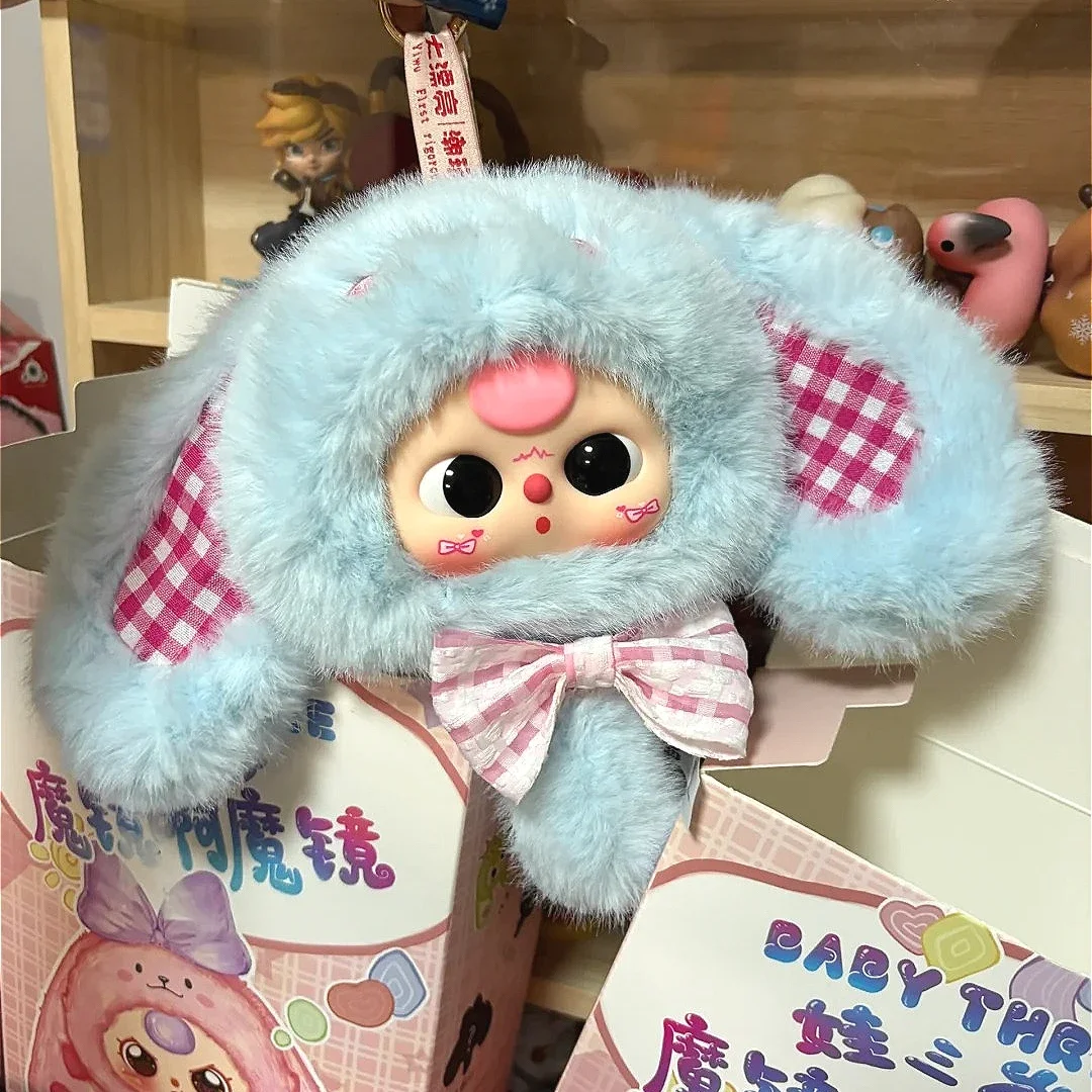 

Genuine Baby Three Magic Mirrors Series Mirror Blind Box Vinyl Doll Handmade Doll With Beautiful Mirror Mystery Box Girl Gift