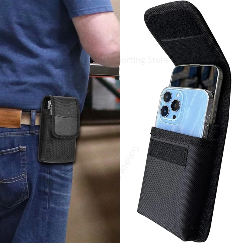 

Two Layers Leather Phone Pouch For Doogee Note 59 58 Pro Plus Card Belt Case Waist Bag For Doogee N55 Plus N50S N30 N20 N40 Pro